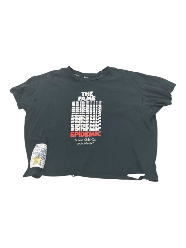 Paly Hollywood Fame Epidemic T-Shirt Black