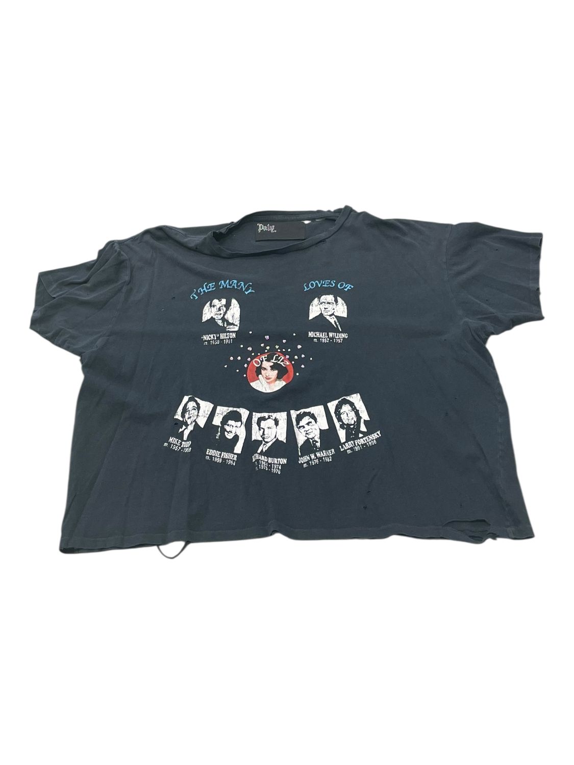 Paly Hollywood Loves of Liz T-Shirt Black