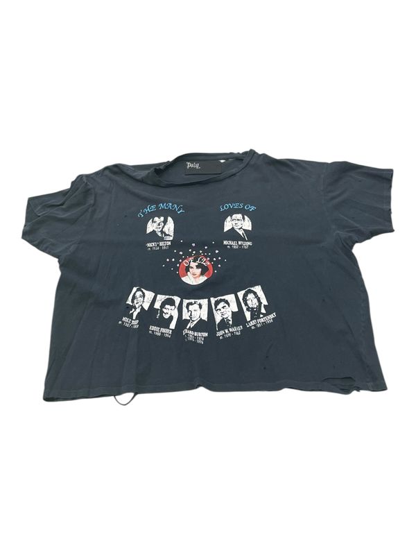 Paly Hollywood Loves of Liz T-Shirt Black