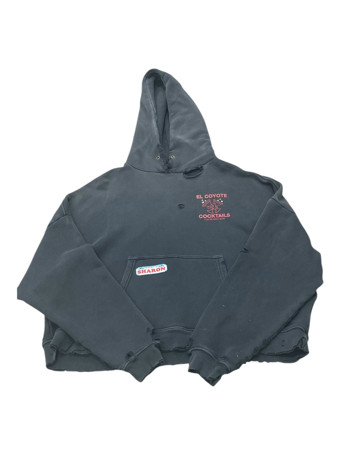 Paly Hollywood Valley of Dolls Hooded Sweatshirt Black