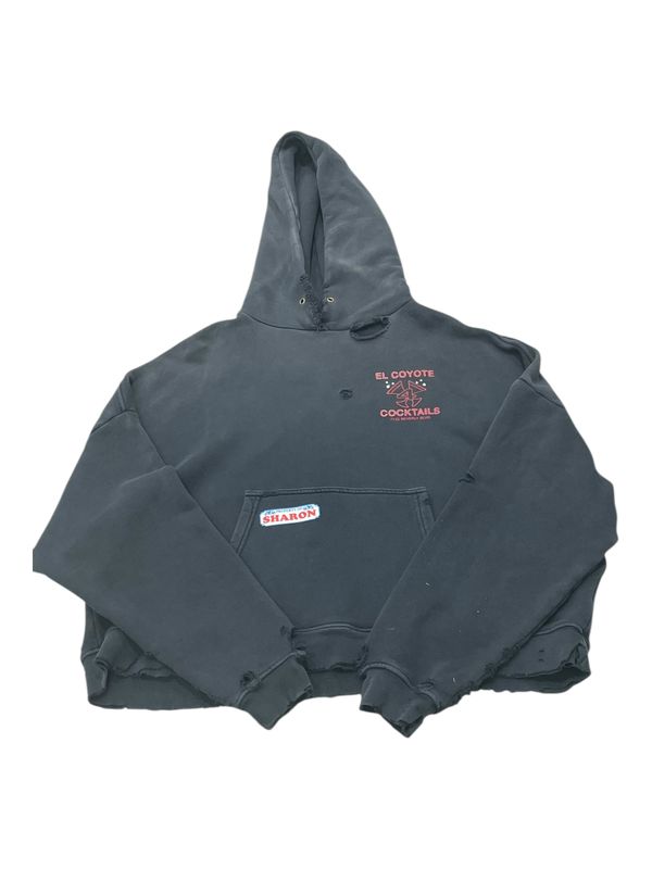 Paly Hollywood Valley of Dolls Hooded Sweatshirt Black