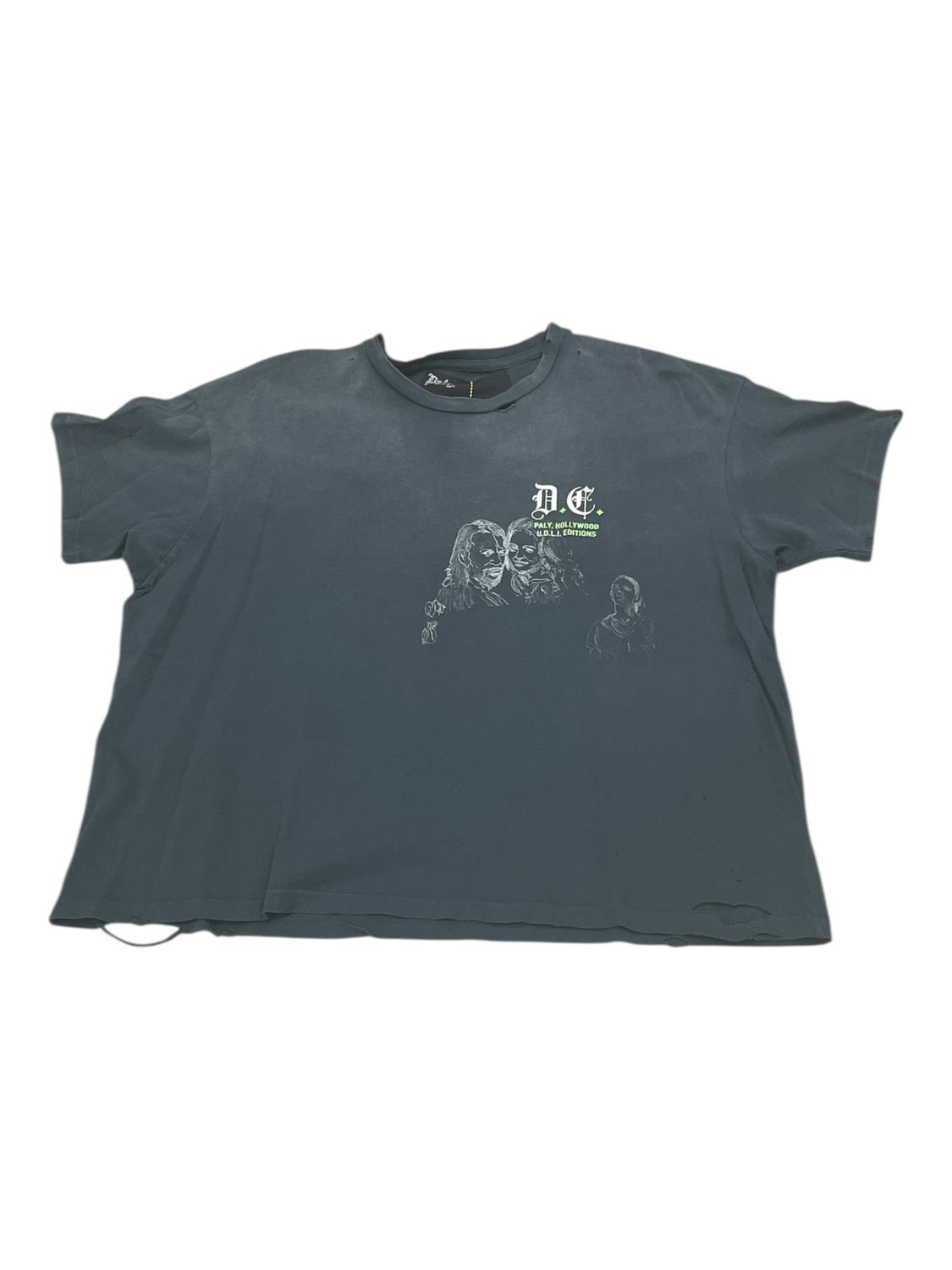 Paly Hollywood UDLI T-Shirt Black