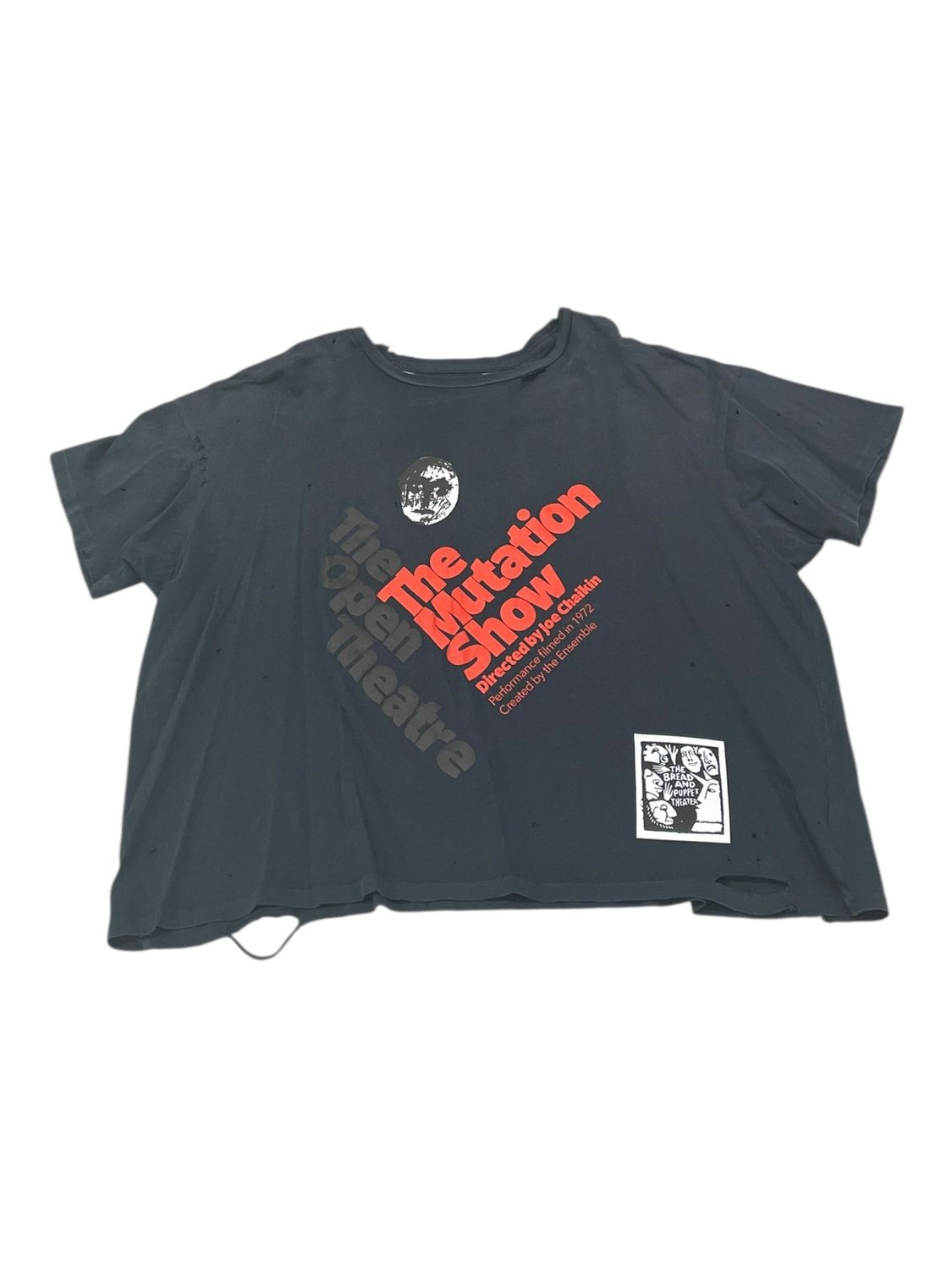 Paly Hollywood Mutation Show  NYFW Exclusive T-Shirt Black