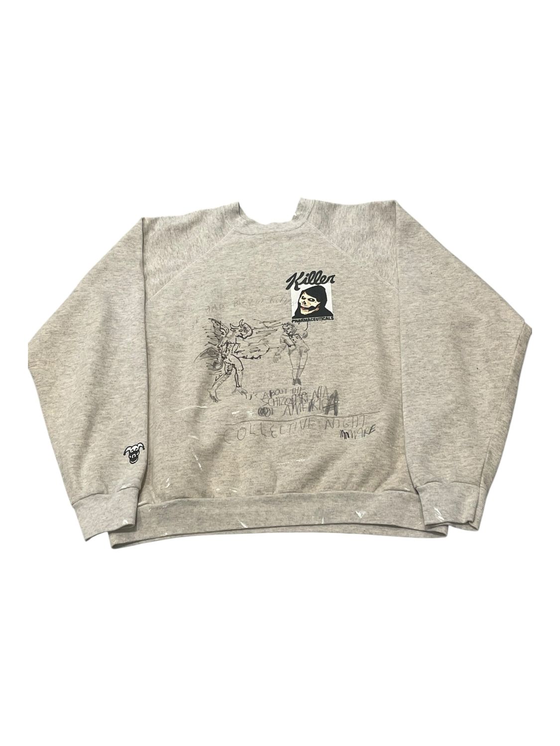 Paly Hollywood UDLI Crewneck Grey