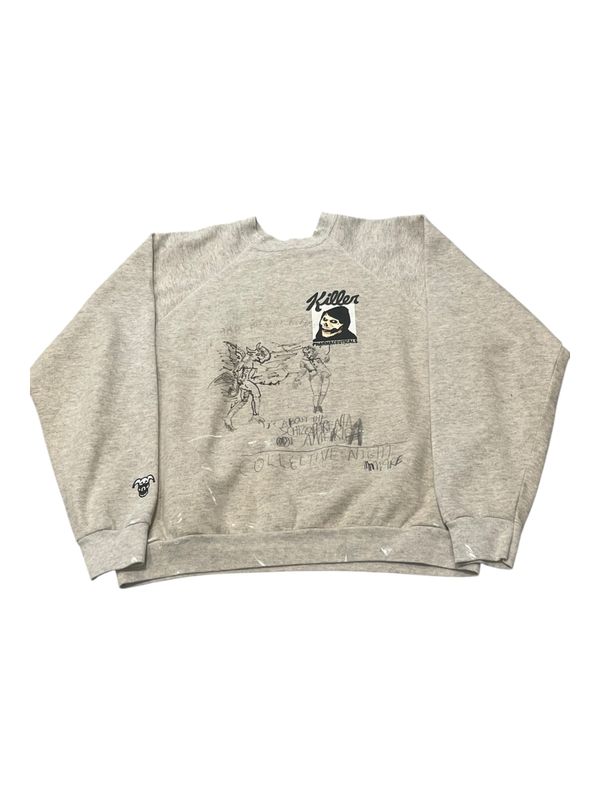 Paly Hollywood UDLI Crewneck Grey