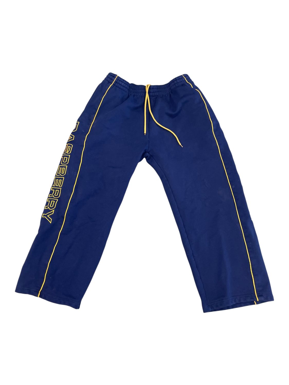 The GVGallery Raspberry Hills Fonz Sweatpant Blue