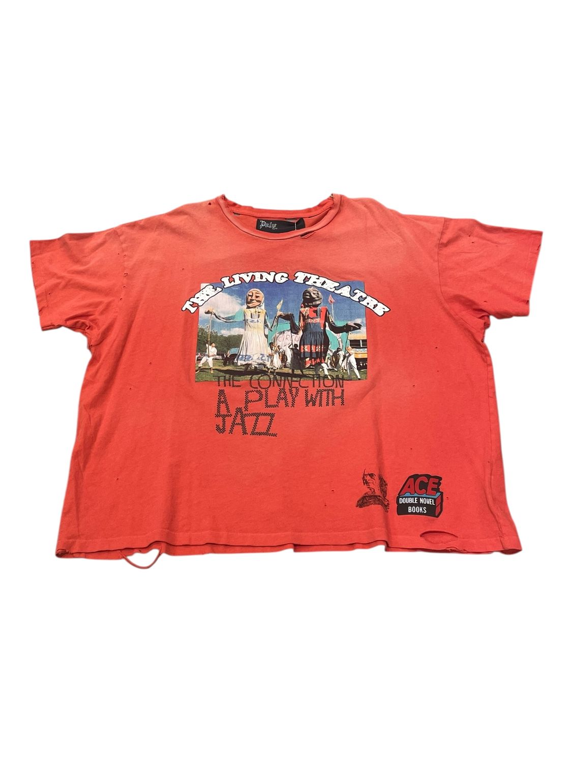 Paly Hollywood Living Theatre T-Shirt Red