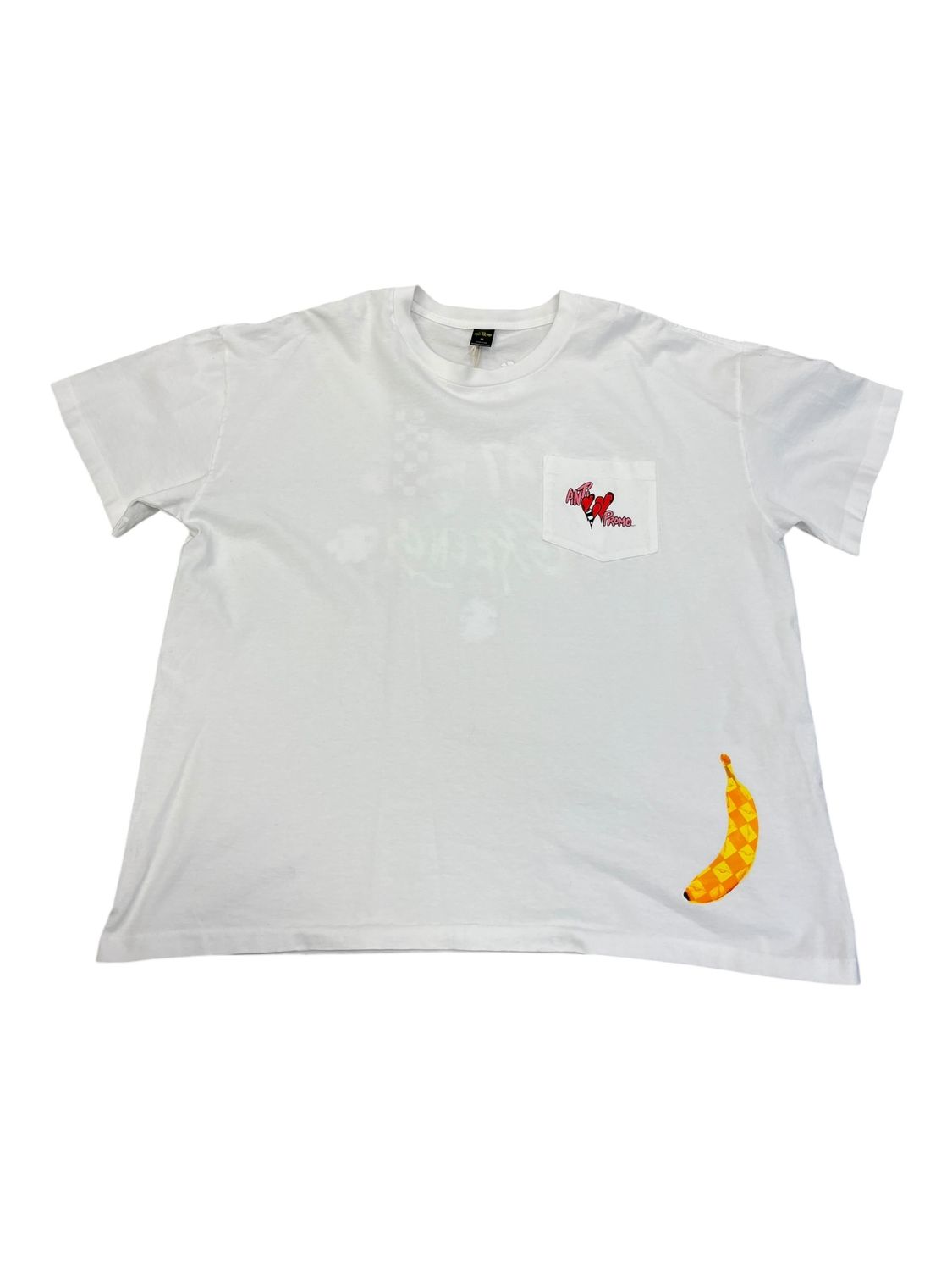 Matty Boy Anti Promo Eat Your Greens T-Shirt White