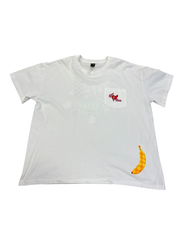 Matty Boy Anti Promo Eat Your Greens T-Shirt White