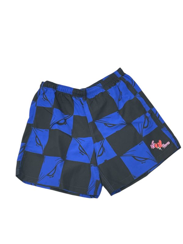Matty Boy Anti Promo 99 Eyes Shorts Blue