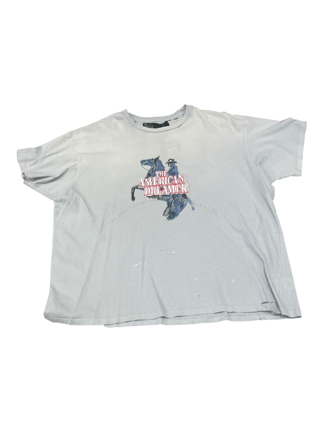Paly Hollywood American Dreamer T-Shirt Grey