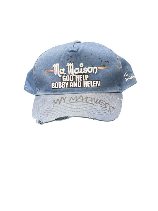 Paly Hollywood Ma Maison Hat Blue