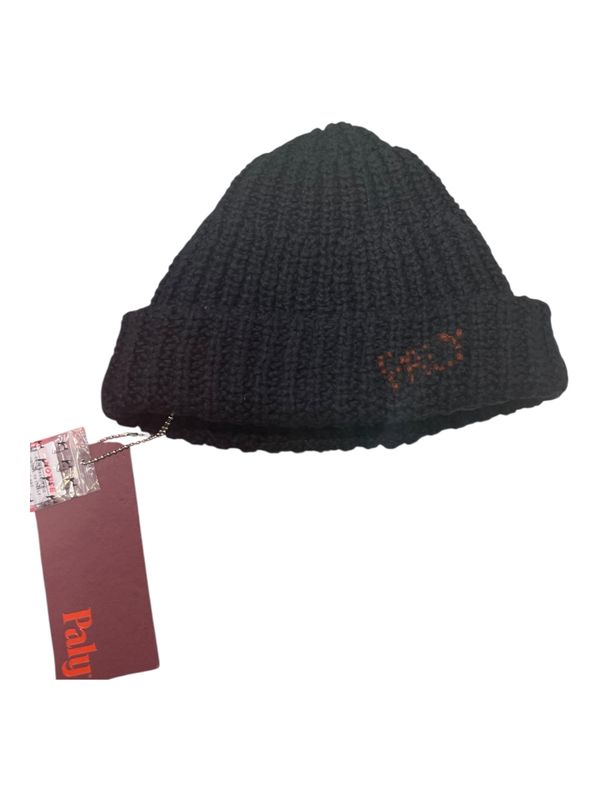 Paly Hollywood Knit Beanie Black