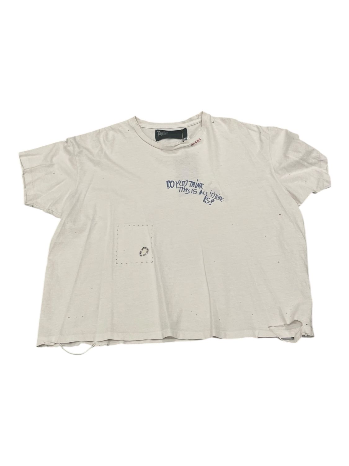 Paly Hollywood Elvis T-Shirt Cream