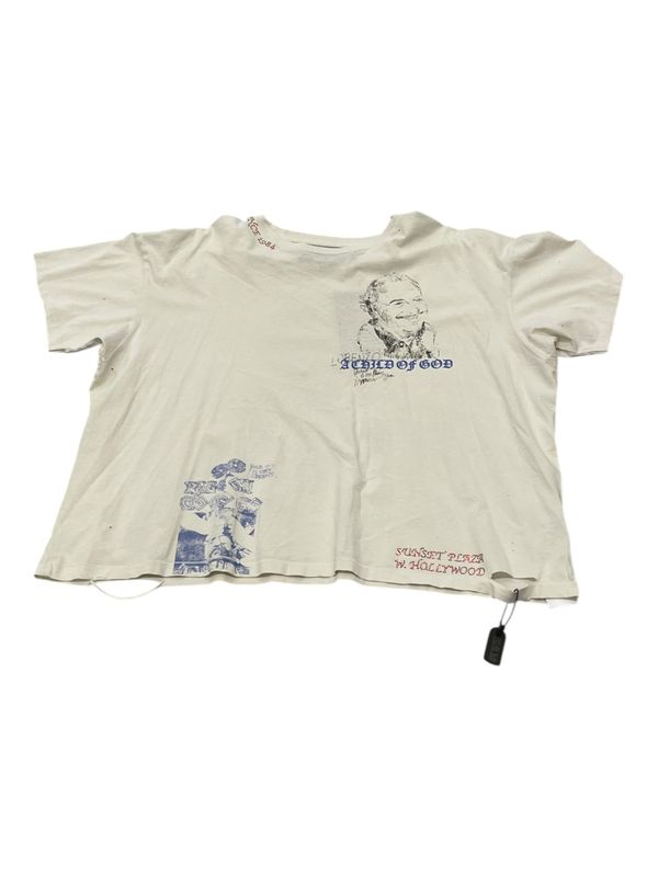 Paly Hollywood H Lorenzo Anniversary T-Shirt White