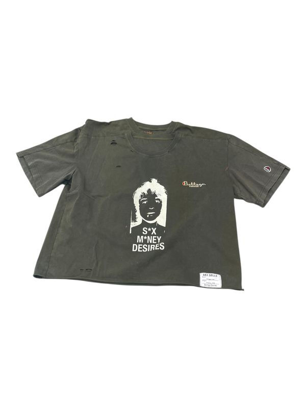 Bottega Desires Sex Sells T-Shirt Black