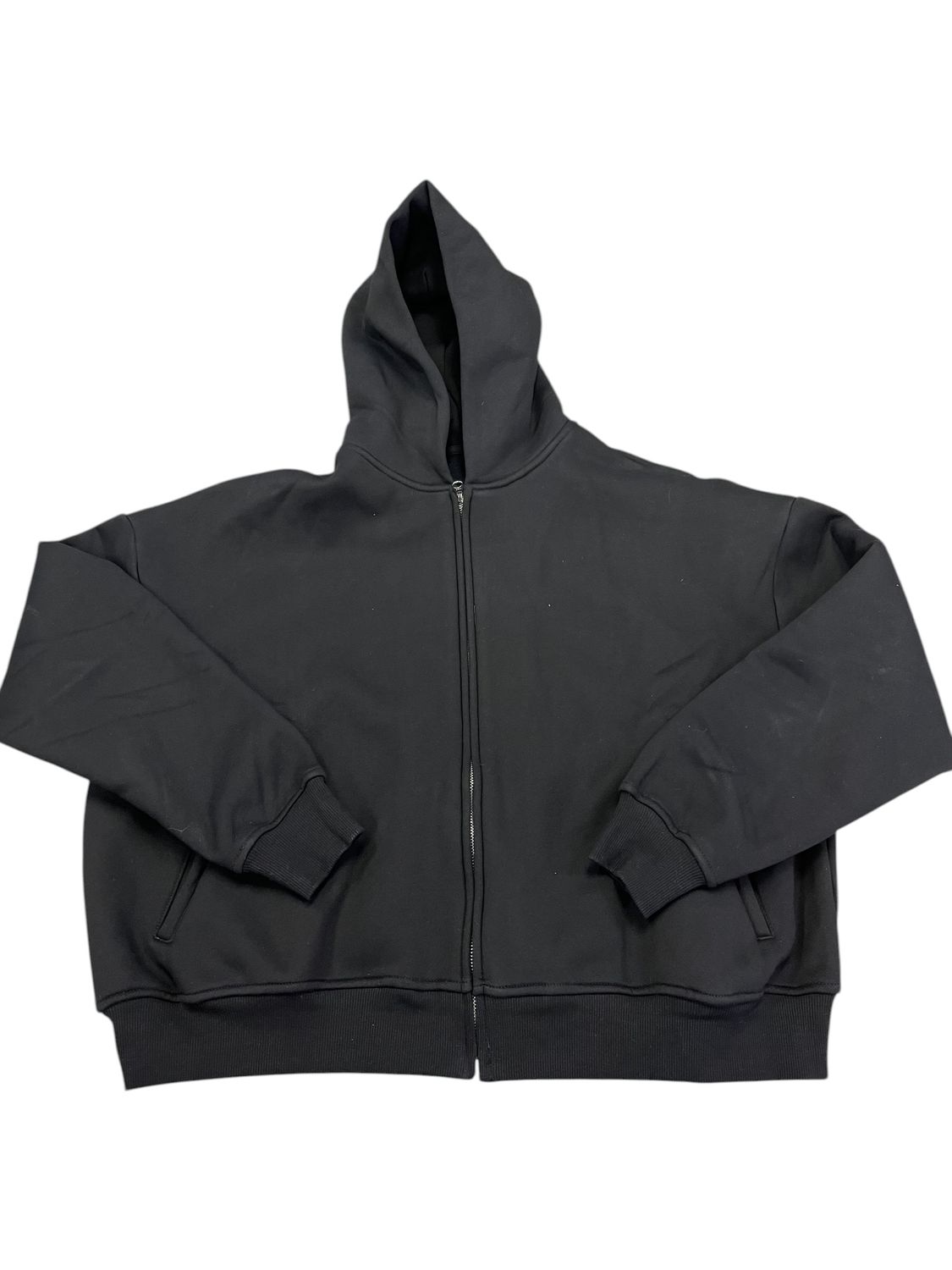 HMDD Blank Hooded Sweatshirt Black