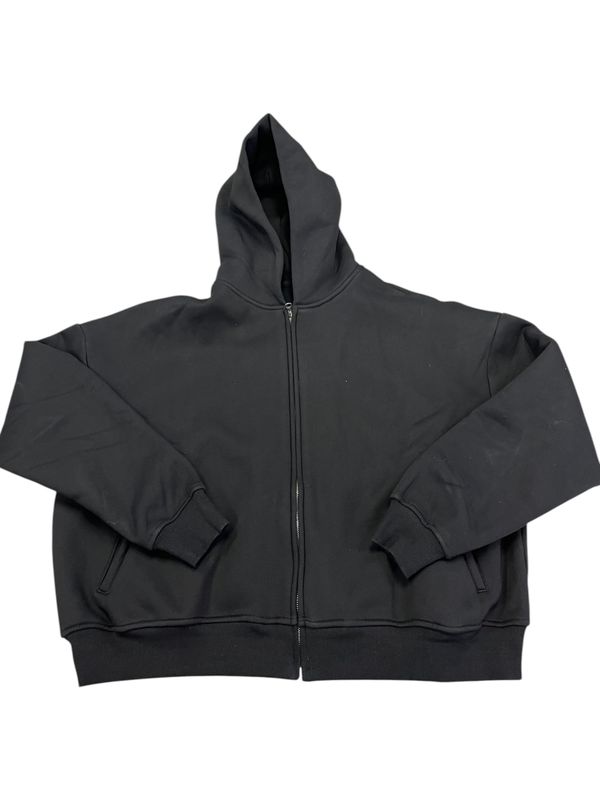 HMDD Blank Hooded Sweatshirt Black