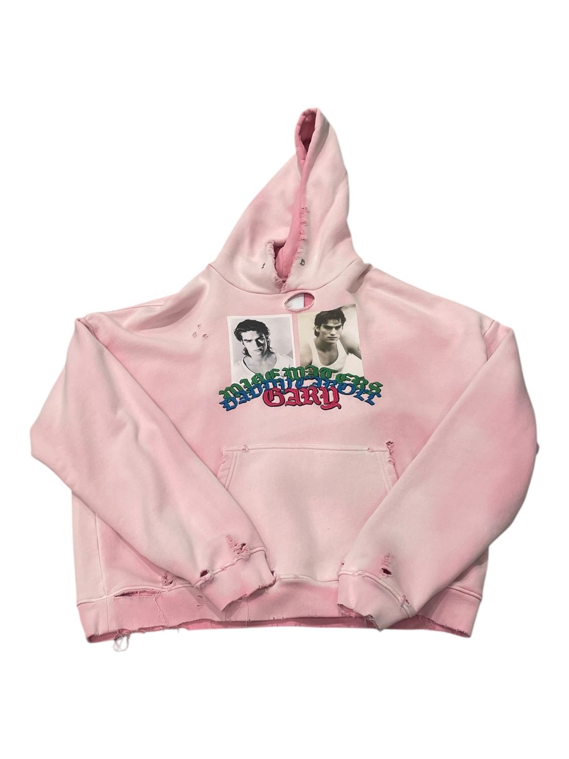 Paly Hollywood My Own Private Rodney Hooded Sweatshirt Pink