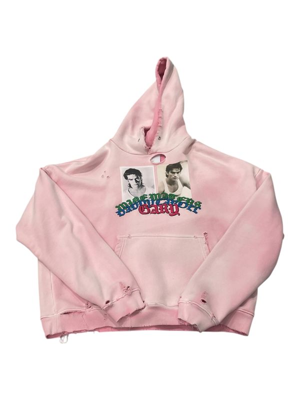Paly Hollywood My Own Private Rodney Hooded Sweatshirt Pink