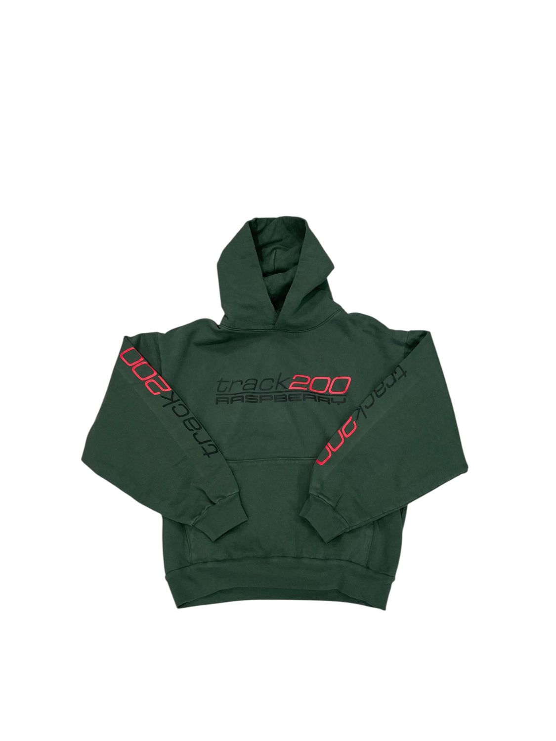 The GVGallery Raspberry Hills Sport Hooded Sweatshirt Olive