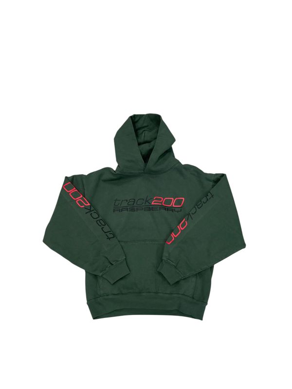 The GVGallery Raspberry Hills Sport Hooded Sweatshirt Olive