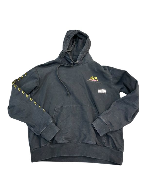 Chrome Hearts Matty Boy Sex Records Maxfield Hooded Sweatshirt Black