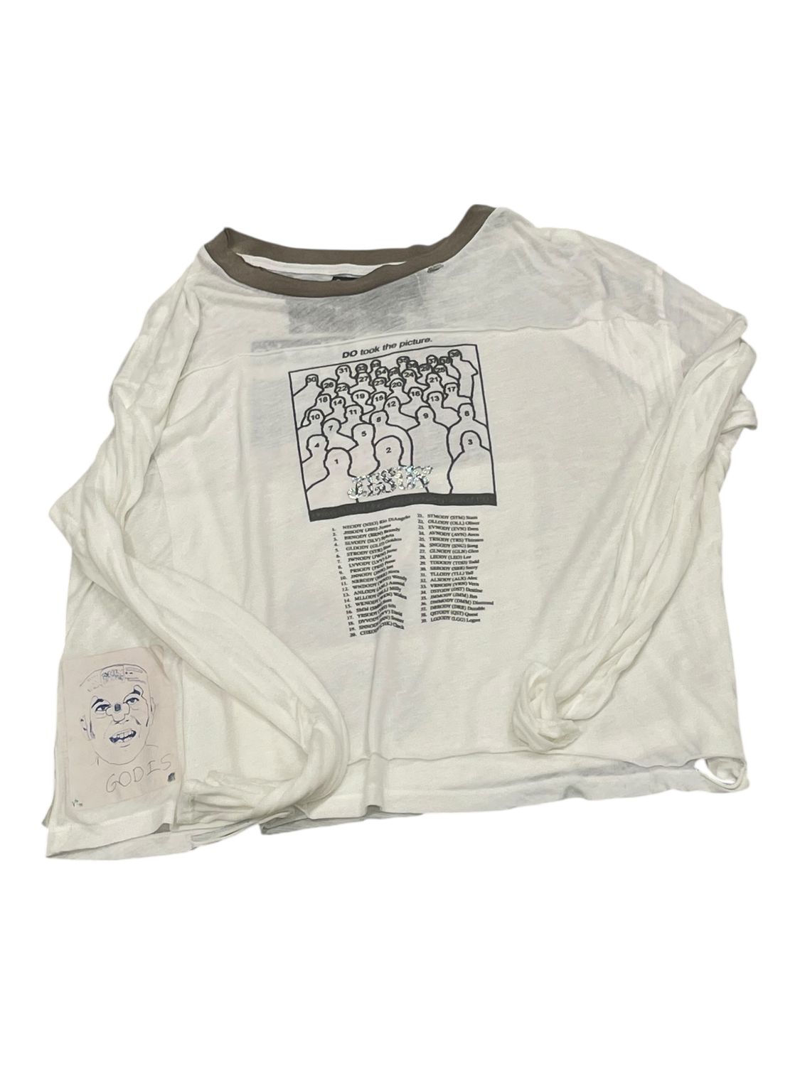 Paly Hollywood Heavens Gate L/S Shirt White