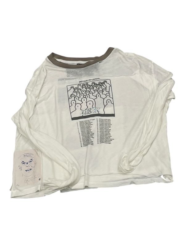 Paly Hollywood Heavens Gate L/S Shirt White