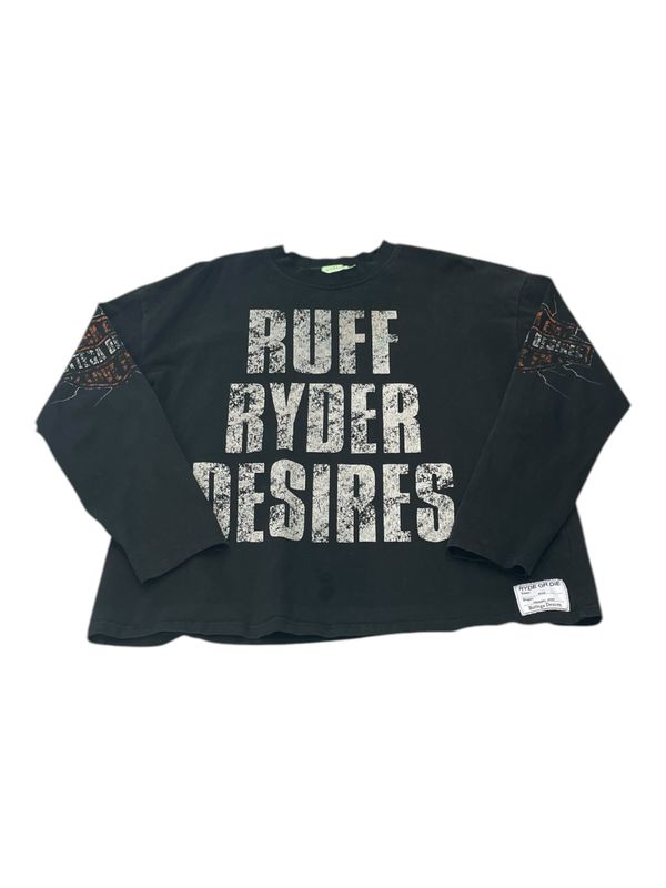 Bottega Desires Ruff Ryders T-Shirt L/S Black