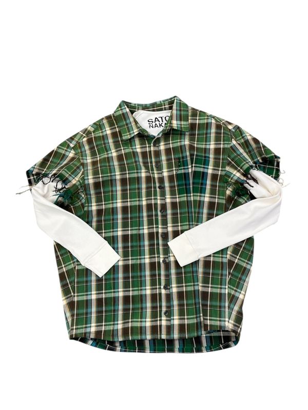 Satoshi Nakamoto Bender Thermal Green/Brown