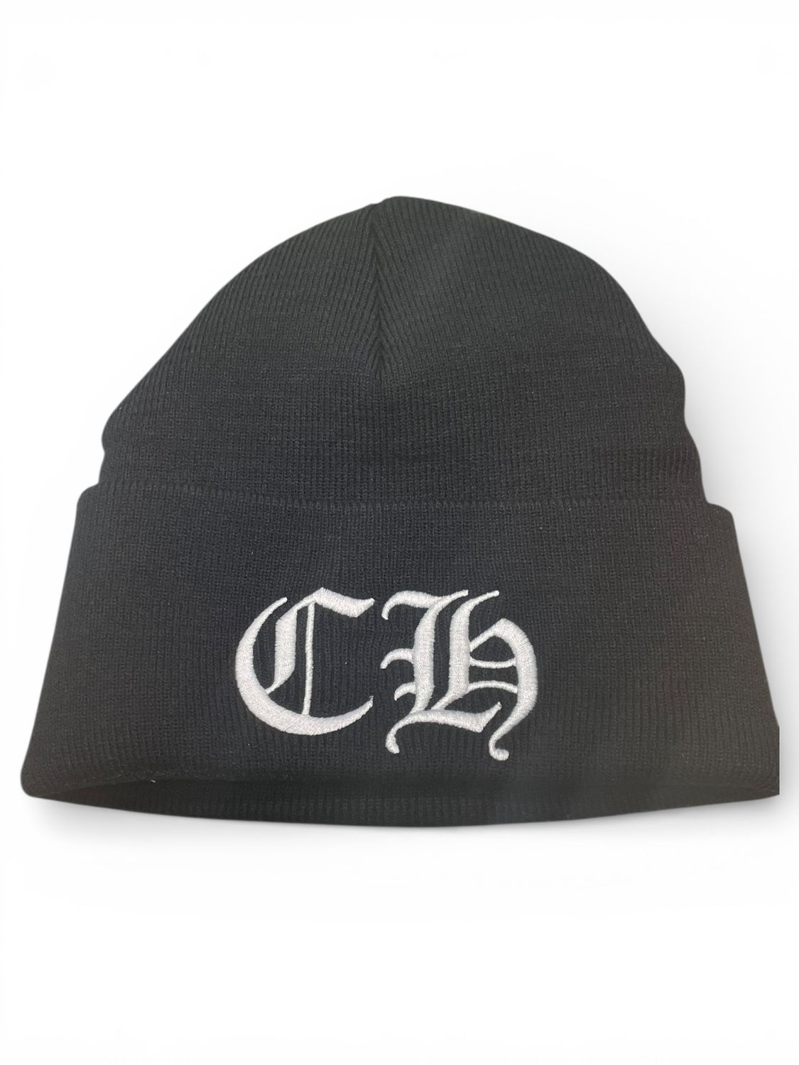 Chrome Hearts CH Logo Beanie Black