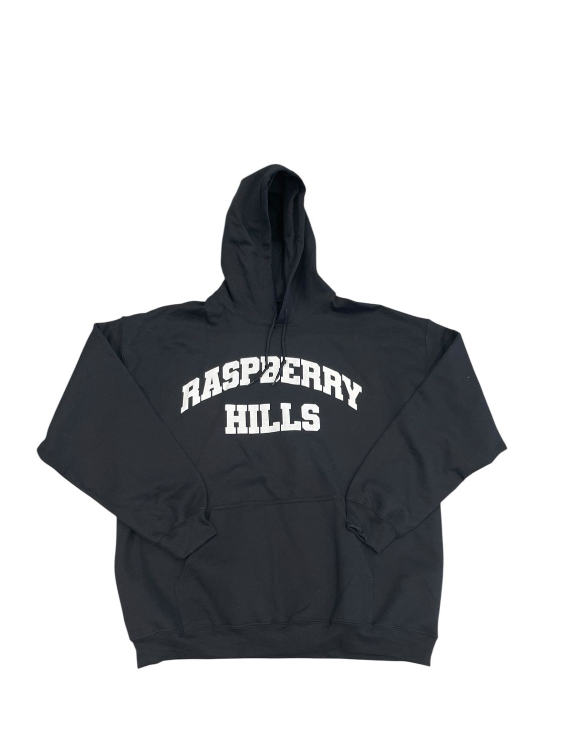 The GVGallery Raspberry Hills OG Black White Hooded Sweatshirt