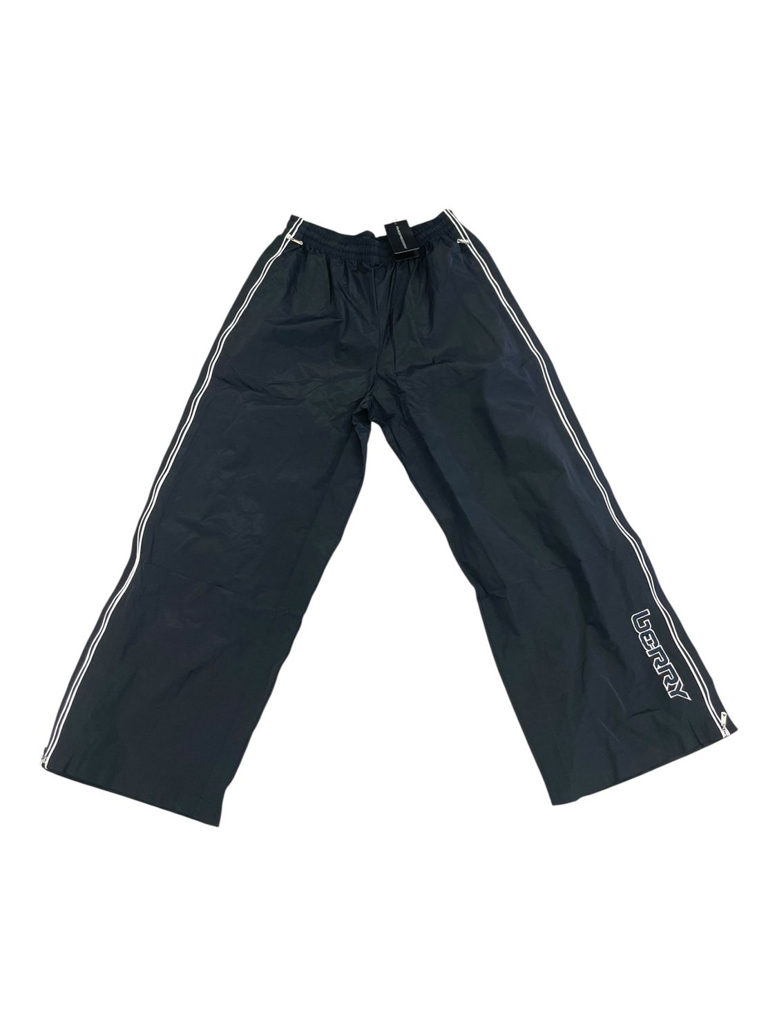 The GVGallery Raspberry Hills DWill Track Pant Black