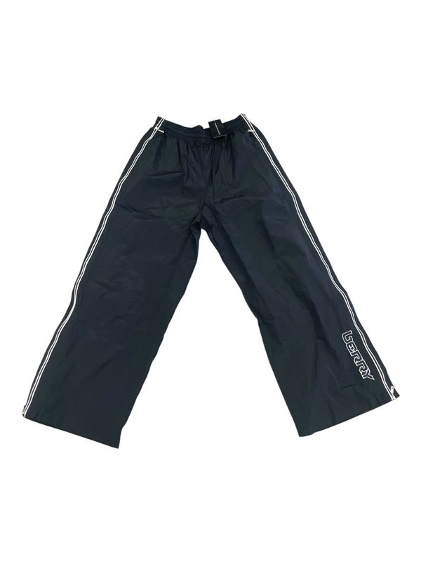 The GVGallery Raspberry Hills DWill Track Pant Black