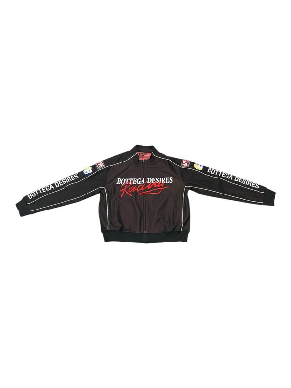 Bottega Desires Racing Track Jacket Black