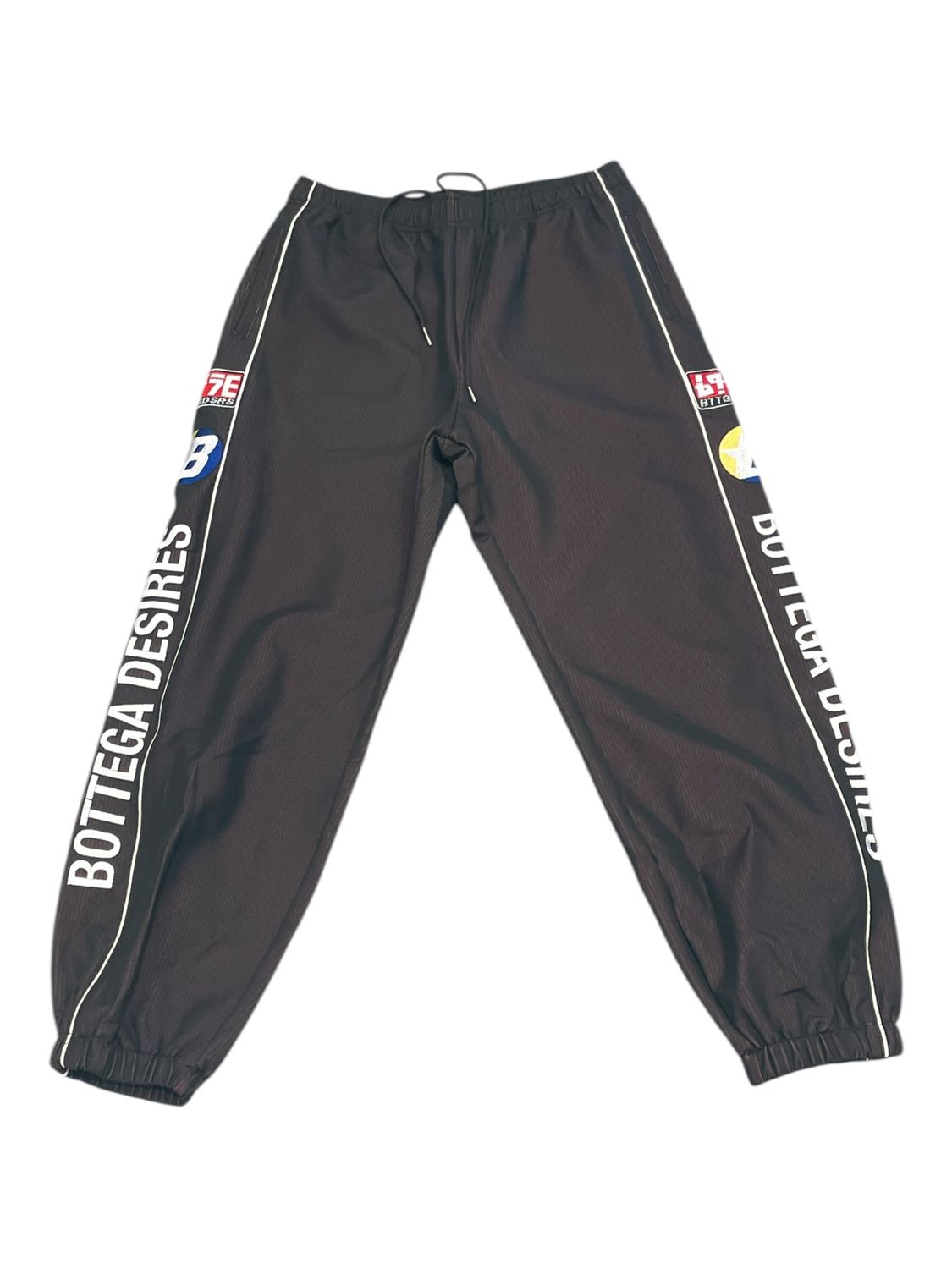Bottega Desires Racing Track Pant Black