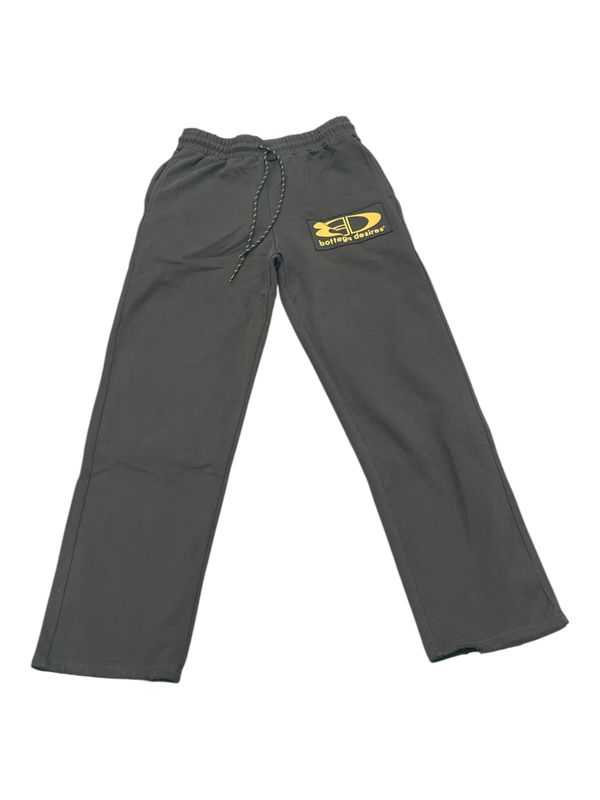 Bottega Desires Tech Sweatpant Olive/Yellow