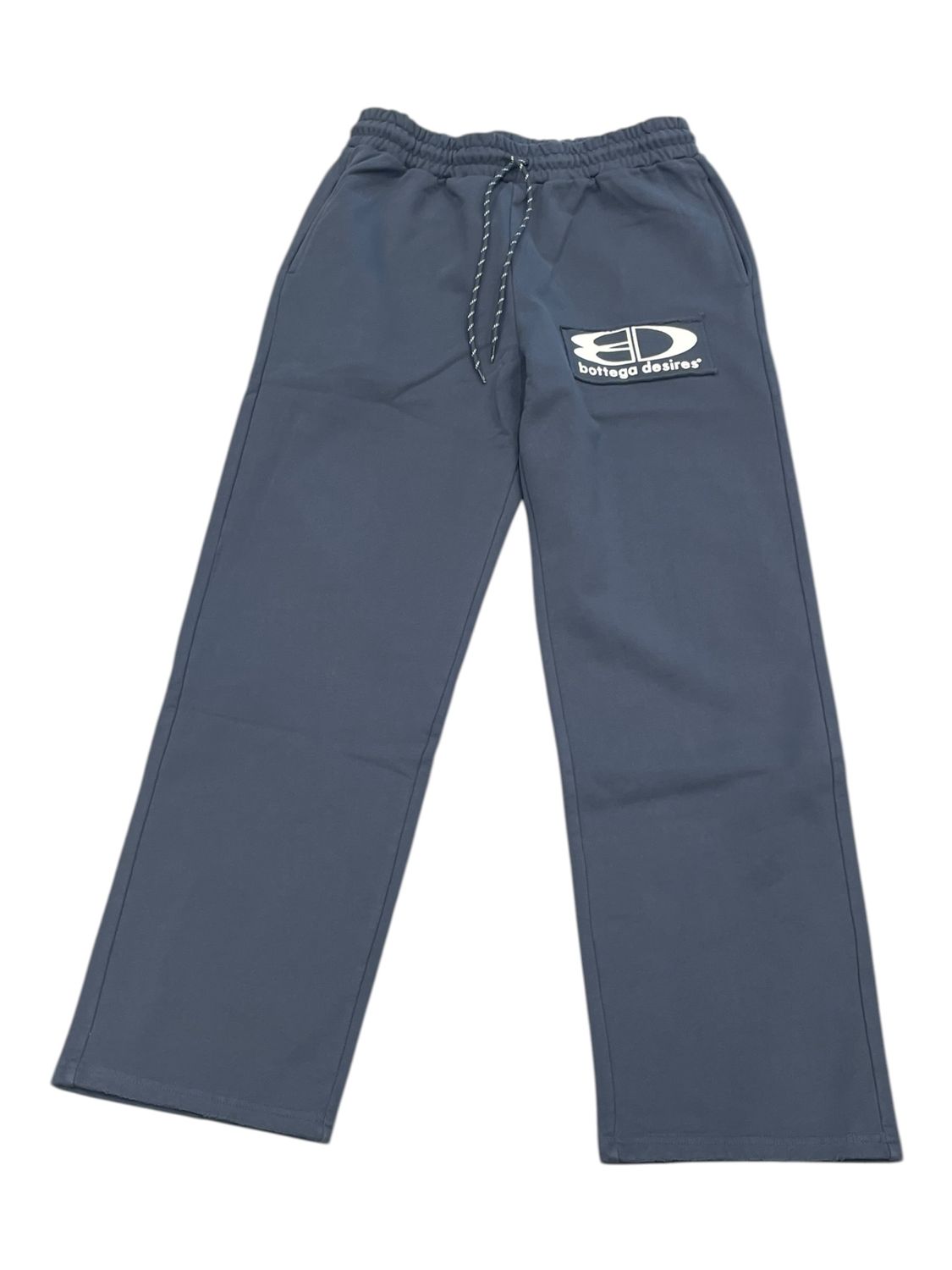 Bottega Desires Tech Sweatpant Navy/White