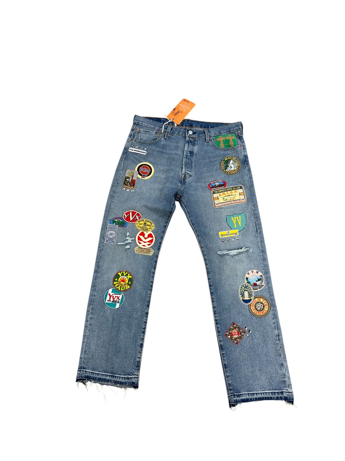 YVX Workshop Studded Patches Workshop