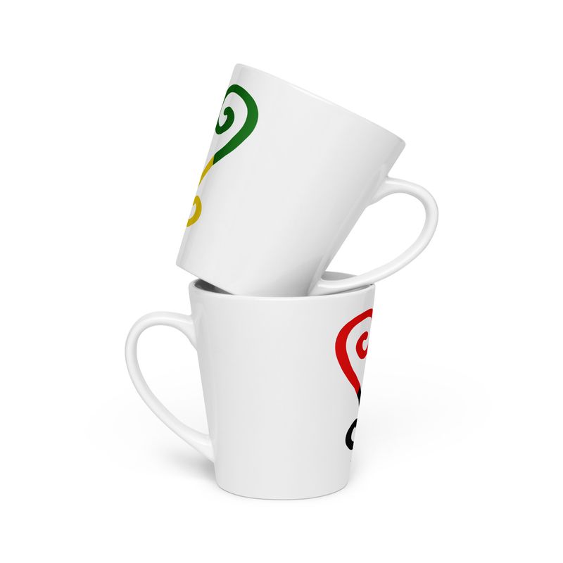 DNA Latte mug