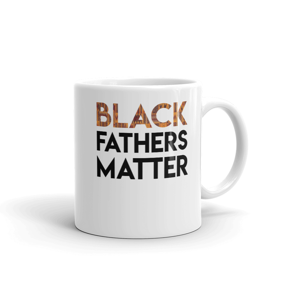 Black Fathers Matter Mug