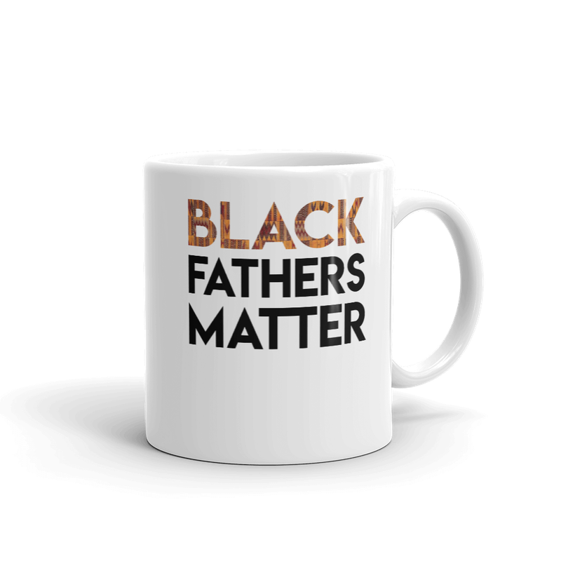 Black Fathers Matter Mug