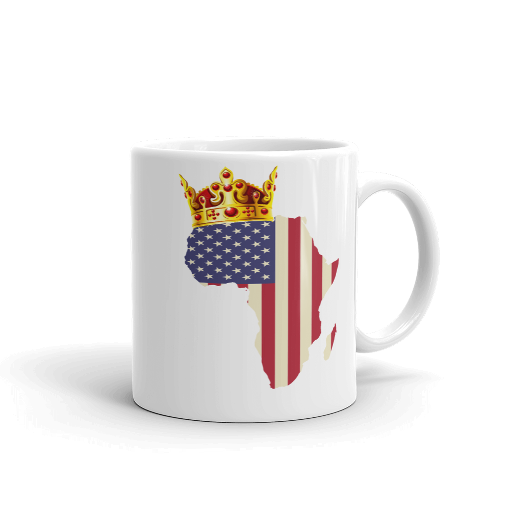 African Crown  Mug