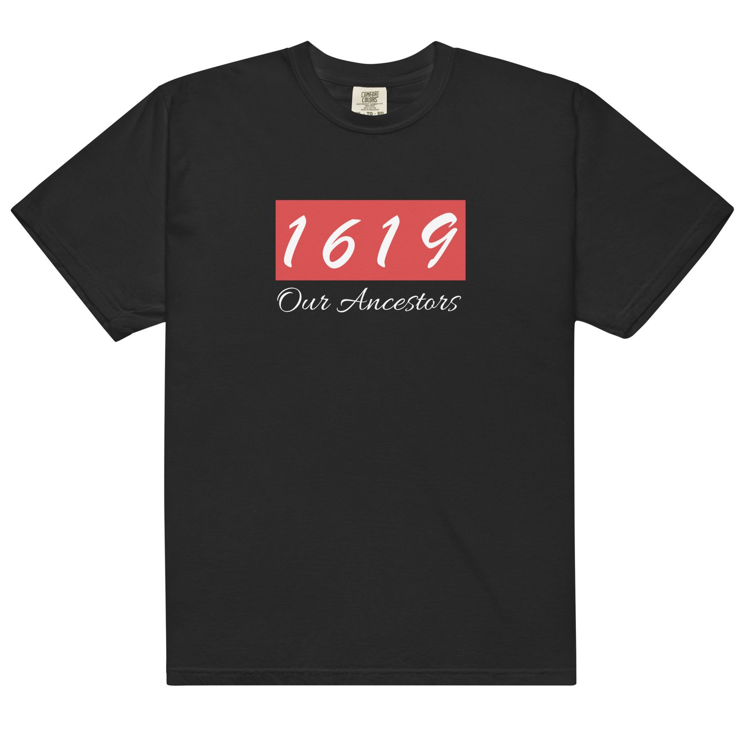 1619 "our Ancestry" T-shirt