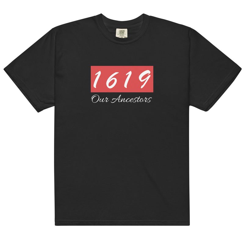 1619 "our Ancestry" T-shirt