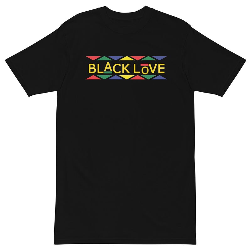 Black Love  premium tee