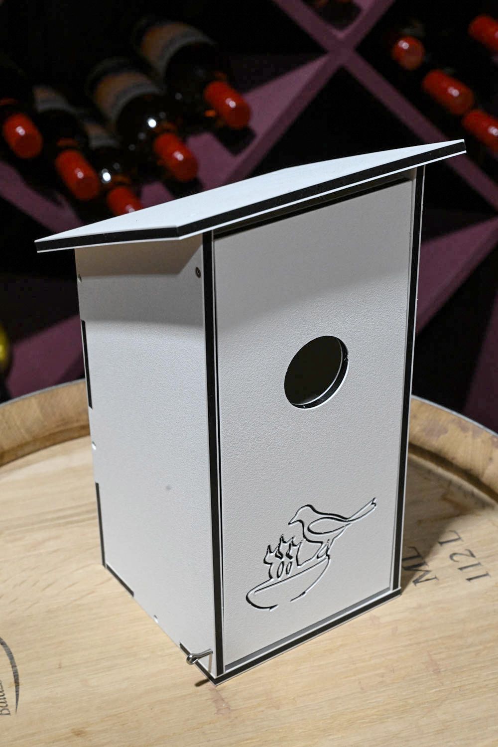 Blue Bird House