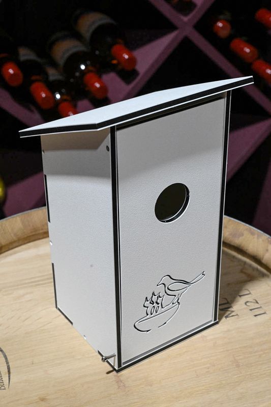 Blue Bird House