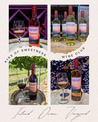 Kiss of Sweetness Wine Club